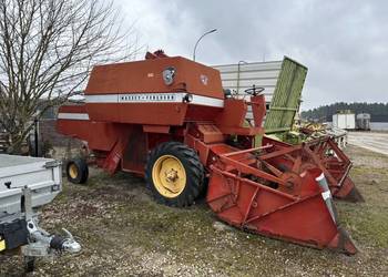 Kombajn Massey Ferguson 187