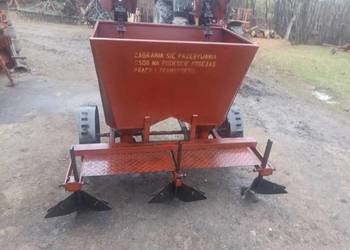 Sadzarka do ziemniaków dwurzędowa polska Fermstal