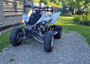 Yamaha raptor 700