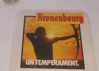 Podstawka, podkładka pod piwo - Kronenbourg (Kolekcja, Birof