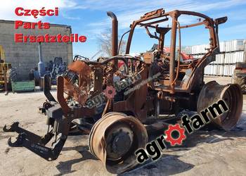 Case Maxxum 115 EP części, silnik, skrzynia biegów