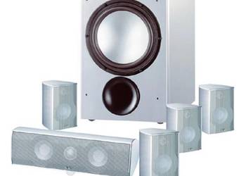 Kino Domowe ELAC 5.1 Cinema XL Set III Alu Silver HG