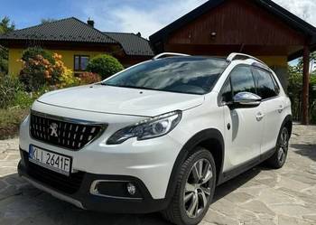 Peugeot 2008 – 2017 r., 1.6 120 KM – bogate wyposażenie
