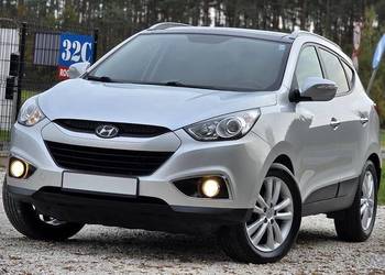 ix35 1.7 CRDI 115 KM | Skóra, Navi, Kamera |Raty | DACH Panoramiczny