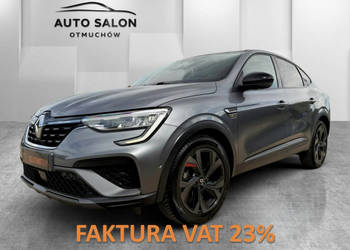 Renault Arkana RS line skora NAWI kamera BLIS grzane fotele i kierownica f…