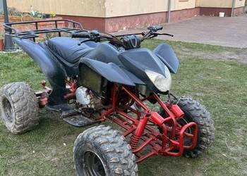 Quad bashan 200 chłodzony cieczą (duża rama)
