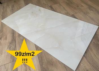 Super Okazja !! Płytki Gresowe CASPIAN BEIGE POLER 60x120