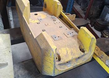 Zagęszczarka Wacker 2540, 2550 płyta górna, dyszel, klatka rama
