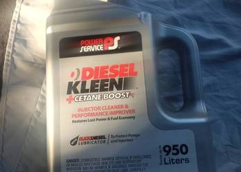 Diesel kleen +cetane boost płukanka wtrysków
