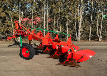 Pług 4 skibowy AGRO-MASZ PJ4 +5, resor, 2019 r.
