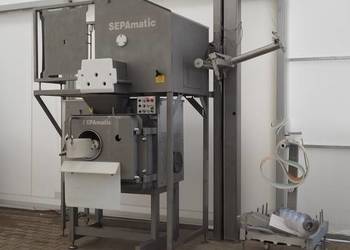 Separator SepaMatic z załadunkiem