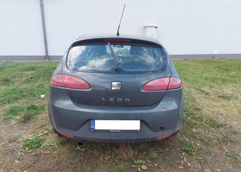 Klapa bagażnika tylna tył KOMPLETNA Seat Leon II 2 LS7Z Klapa bagażnika tylna tył KOMPLETNA Seat Leon II 2 LS7Z