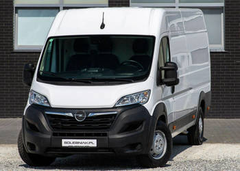 Opel Movano MAXI L4H2 165KM webasto parktronic czujnik deszczu/zmierzchu d…