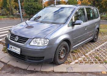 Volkswagen Touran I 2.0 TDi 140KM - Wrocław VW Touran