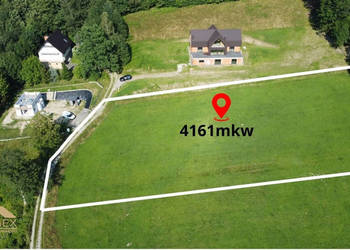 Grunt na sprzedaż Brenna 4165m2