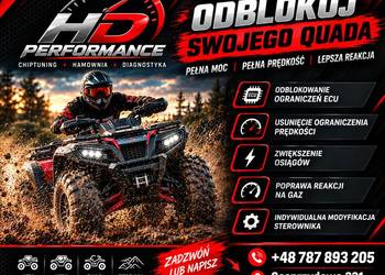 CFMoto Goes Loncin Linhai Segway Quad VMAX Odblokowanie prędkości L H R