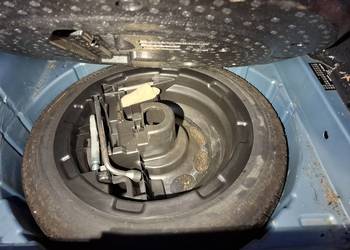 Mercedes w203 W209 CLK 320i Kompresor Koło Zapasowe Dojazdowe Winda Klucz S