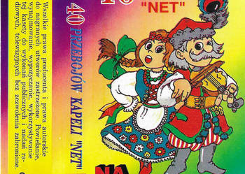 40 Przebojów Kapeli Net - Na Ludową Nutę