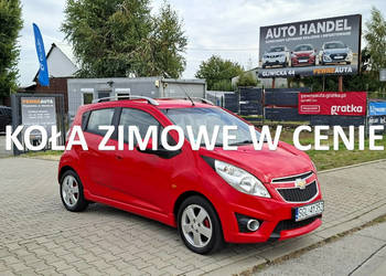 Chevrolet Spark Klimatronik/Czujniki park./2 Komplety kół(na Alufelgach)/1…