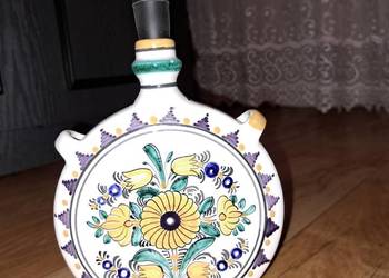 Stara ceramiczna karafka sygnowana Ar