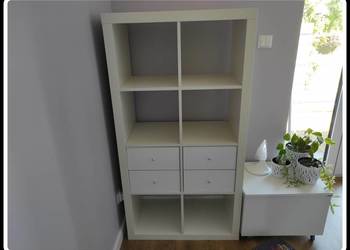 IKEA regał - szafka z szufladami kallax biały