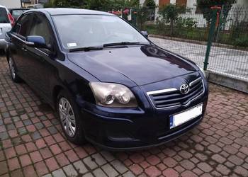 Toyota Avensis Sedan 1.8VVTi Gaz sekwencja