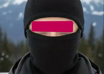 Czapka Kaptur Komin Kominiarka Polar Uniwersalna ! Termiczna ! Uniseks