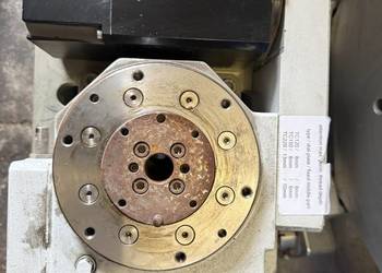 Stół obrotowy Weiss TC 150 T indeksowany