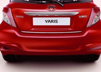 TOYOTA Yaris Listwa ochronna nakladka zderzak tyl PZ415-B0491-ZB OE