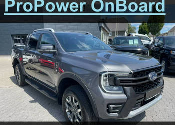 Ford Ranger 281KM PHEVPlug-in Wiltrak ProPower OnBoard 6900W Kamera 360 VI…