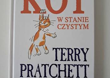Książka „Kot w stanie czystym” T. Pratchett, G. Jolliffe