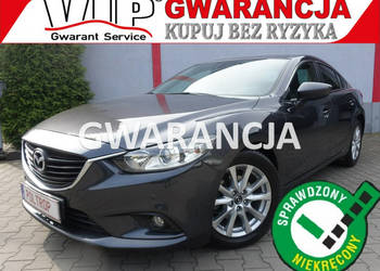 Mazda 6 2,0i Navi Alu Klimatronik Bezwypadkowy Opłacony VIP Gwarancja III …