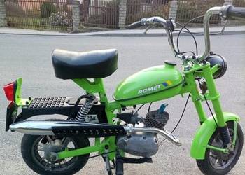 Motorynka M3 Zarejestrowana