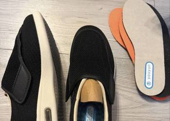 Nowe buty na rzepy ortodontyczne łagodzące