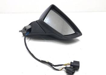 LUSTERKO PRAWY SEAT LEON III Hatchback Mystery Blue ZEWNĘTRZNE