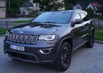 Jeep Grand Cherokee WK2 Overland LIFT diesel SZWAJCARIA panorama + hak