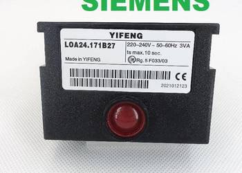 YIFENG LOA 24.171B27 STEROWNIK PALNIKA IDENT. SIEMENS  YIFENG LOA 24.171B