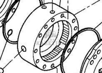 CLAAS Targo K70 Siłownik Hamulcowy Prawy Lewy 0003196050 0003196260 00 031…