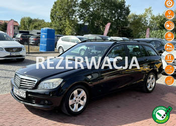 Mercedes C 180 Automat, Gwarancja, Kompresor, Zarejestrowany W204 (2007-20…