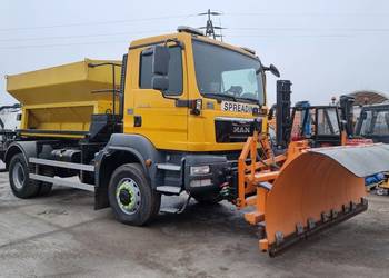 MAN 18.250 4x4 EURO VI + Schmidt 6m3