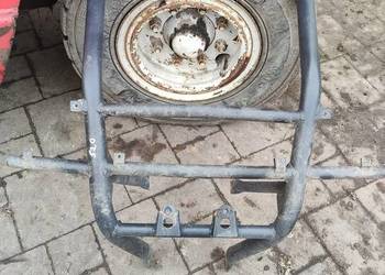 Bagażnik goes 520 450 CF Moto zderzak osłona plastik błotnik czesci