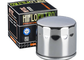 Wyprzedaż Filtr oleju HifloFiltro HF172C chromowany