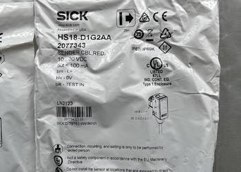 SICK 2077343 HS18-D1G2AA - Nowy