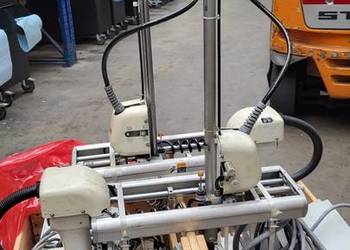 Manipulator, picker do wyciągania wlewków i detali z formy - 8 sztuk