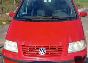 Volkswagen Sharan 2.0 benzyna. 2001r.