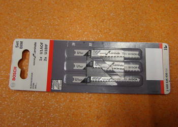 Brzeszczot BOSCH typ: U SET BIM 3 szt.  Ref. 2 608 636 430