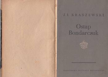 (03392) OSTAP BONDARCZUK – JÓZEF IGNACY KRASZEWSKI
