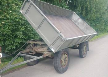 Przyczepa 4T wywrotka
