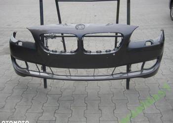 BMW 5 F10 F11 ZDERZAK PRZEDNI OTWORY PDC