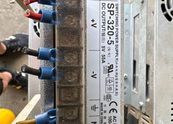 Zasilacz 5 V 55A Mean Well